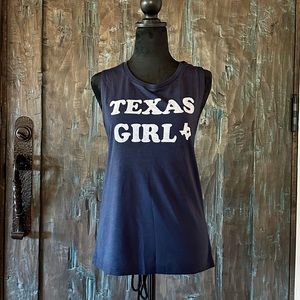 Texas Tumbleweed Textiles Tank